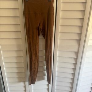 lululemon ALIGN Brown Leggings